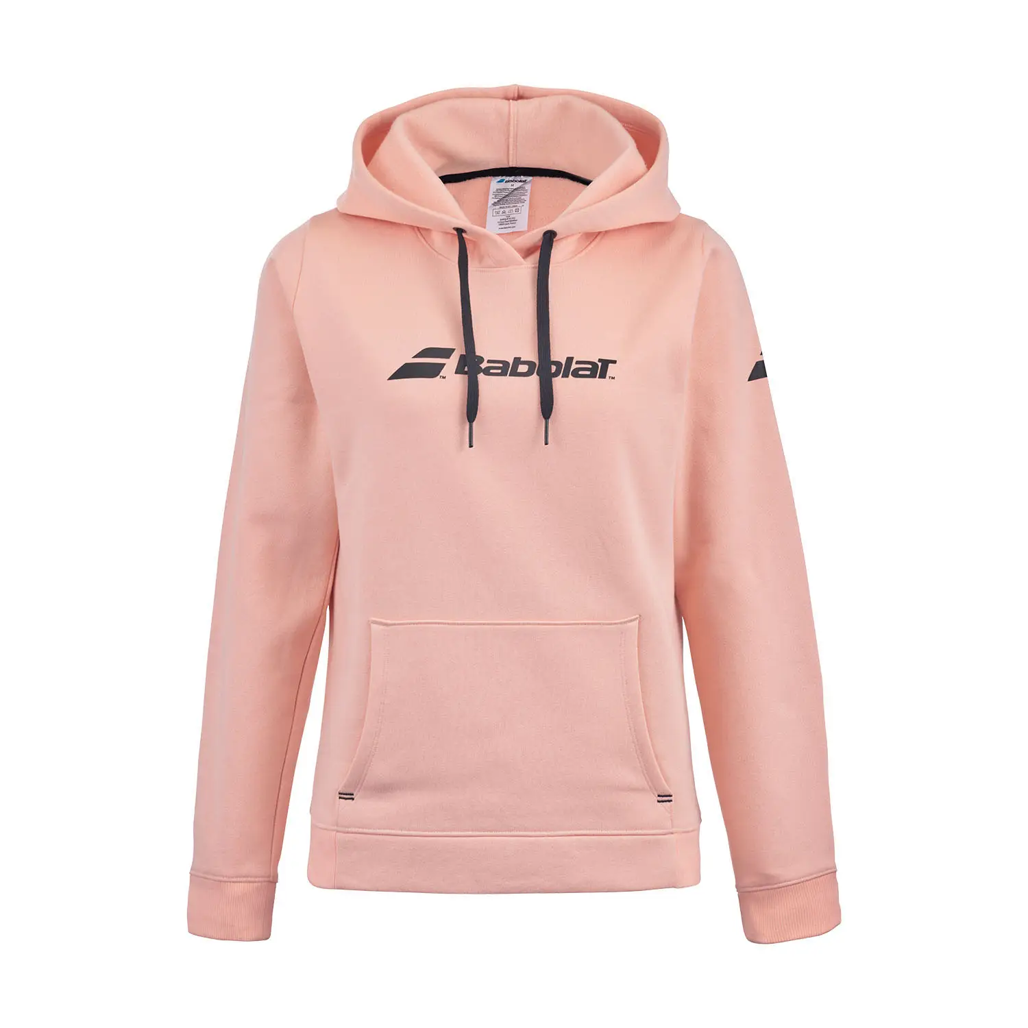 SUDADERA CON CAPUCHA BABOLAT EXS HSWEAT MUJER ROSA