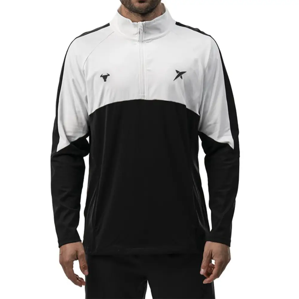 CHAQUETA DROP SHOT COSMO BLANCO/NEGRO