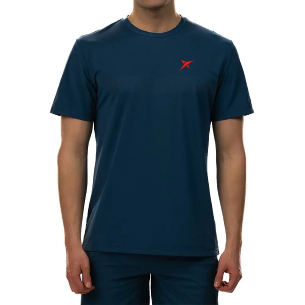 CAMISETA DROP SHOT EGAN AZUL