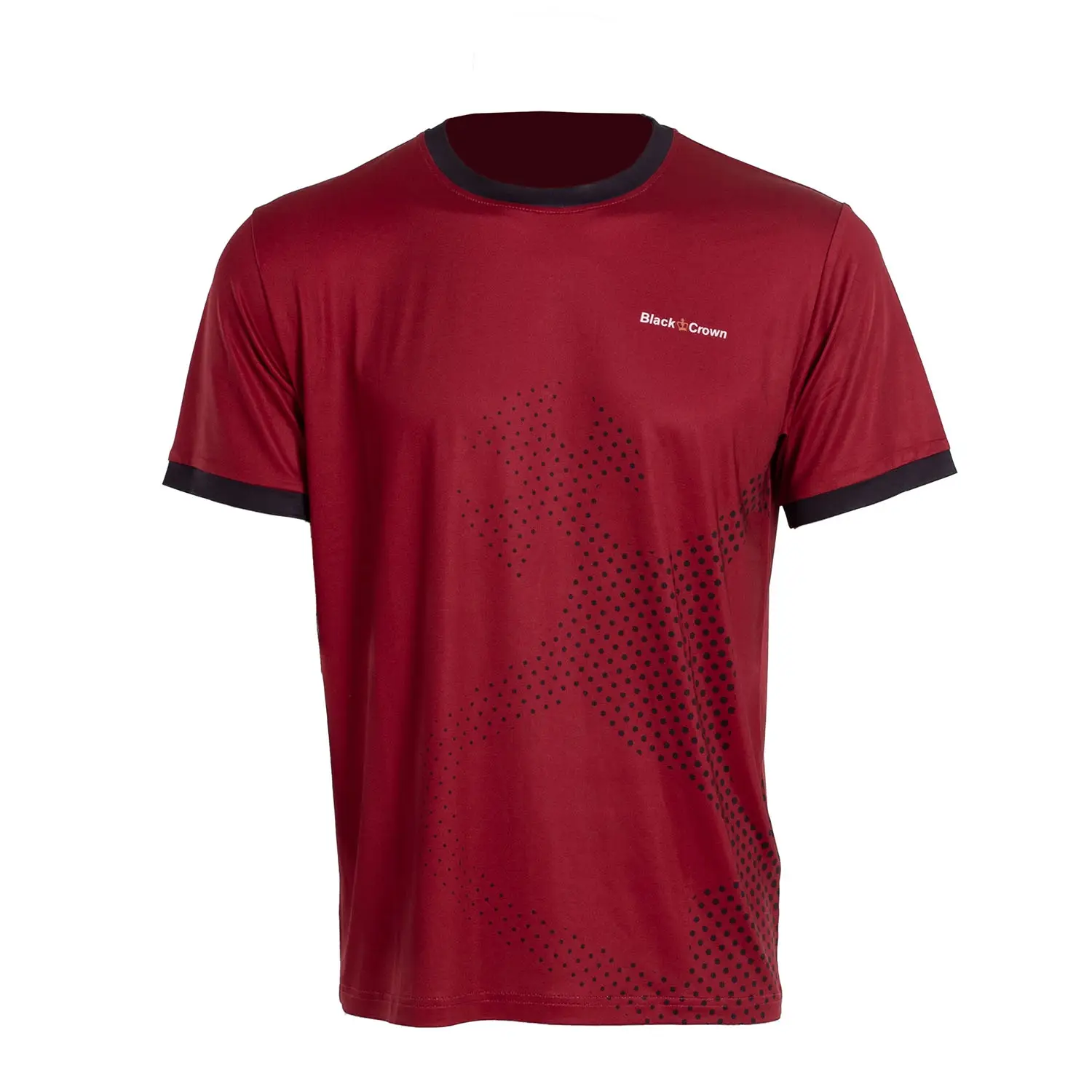 CAMISETA BLACK CROWN MONTERREY ROJO