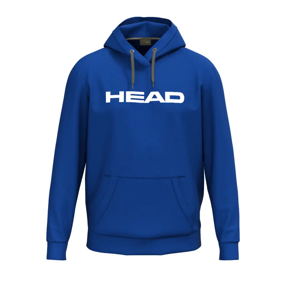 SUDADERA HEAD CLUB ORIGINAL AZUL