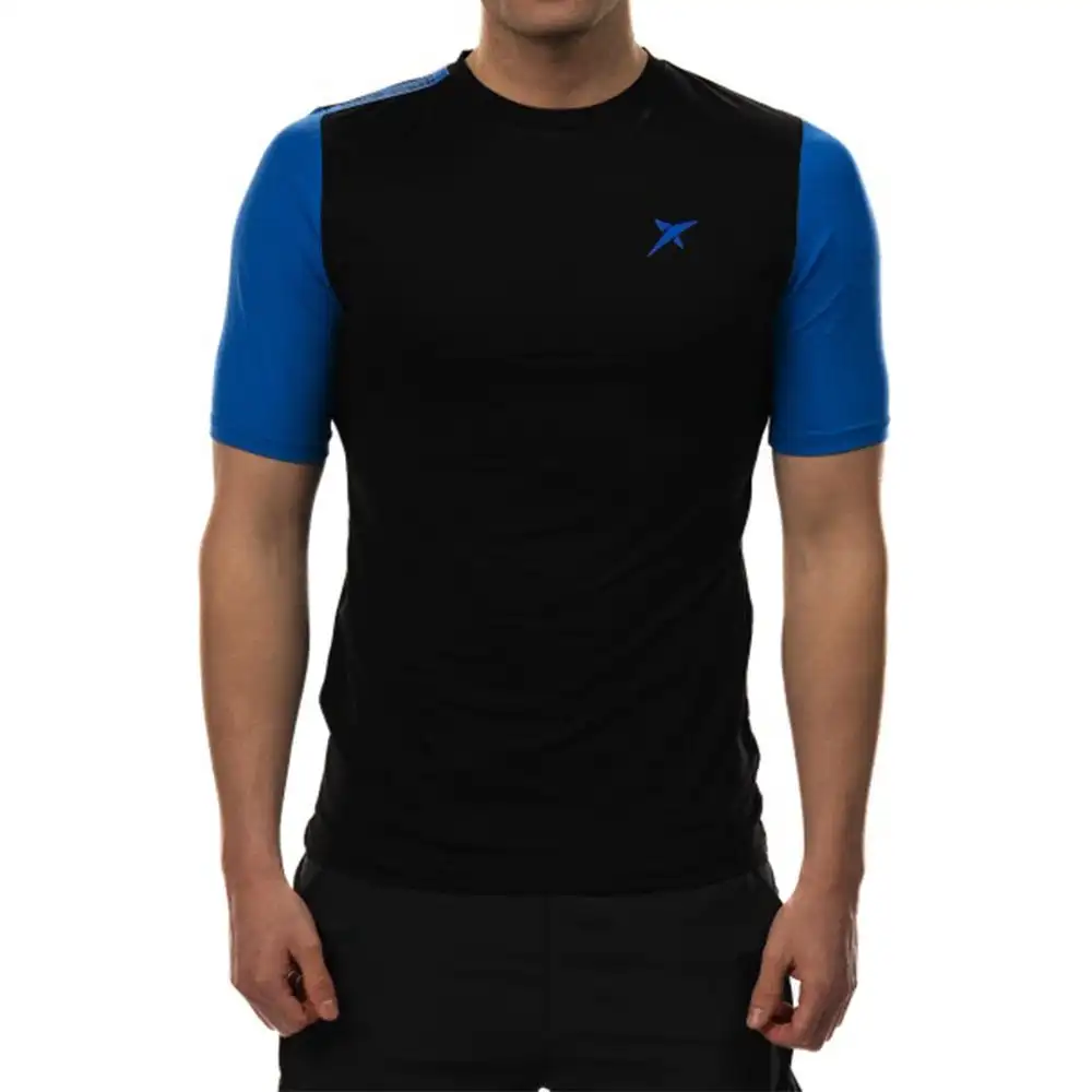 CAMISETA DROP SHOT AKER NEGRO