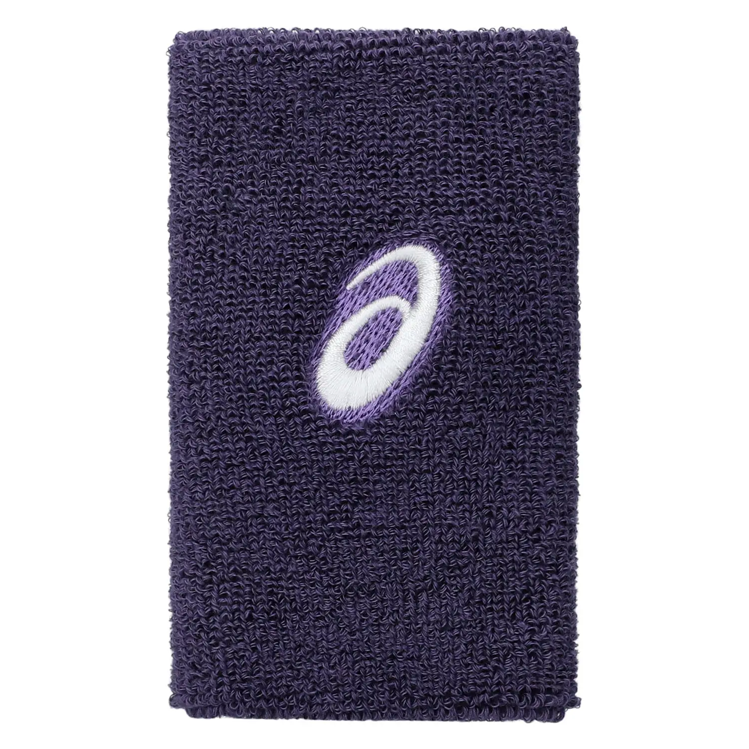 MUÑEQUERA LARGA ASICS MORADO UNISEX