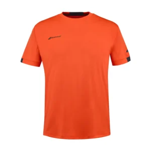 CAMISETA BABOLAT PLAY CN TEE NARANJA