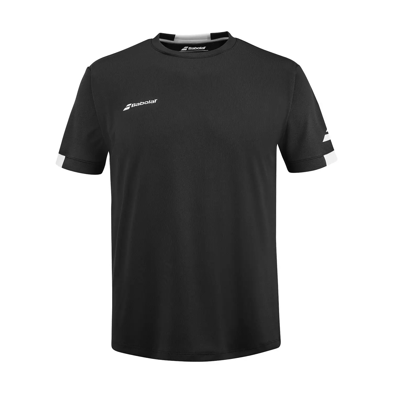CAMISETA BABOLAT PLAY CN TEE NEGRO