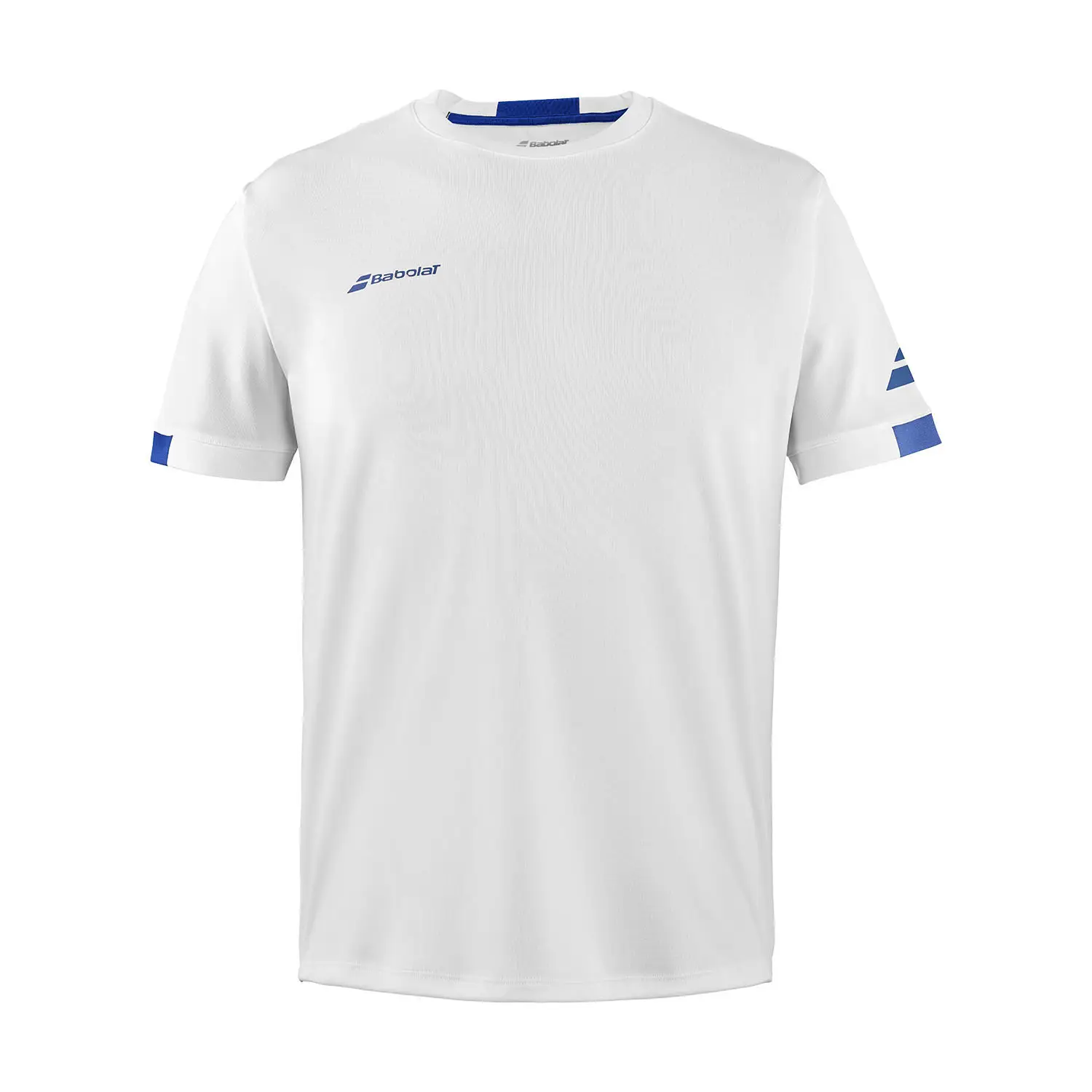 CAMISETA BABOLAT PLAY CN TEE BLANCO