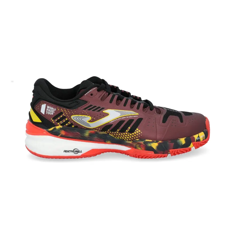 JOMA T.SLAM MEN 2224 GRANATE TSLAMW2224