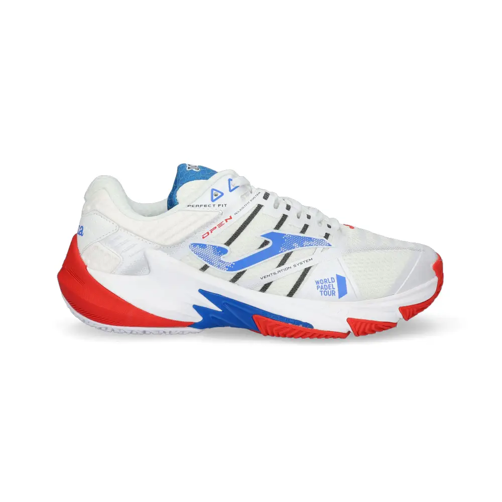 JOMA T.OPEN 2232 BLANCO ROJO AZUL TOPENW2232