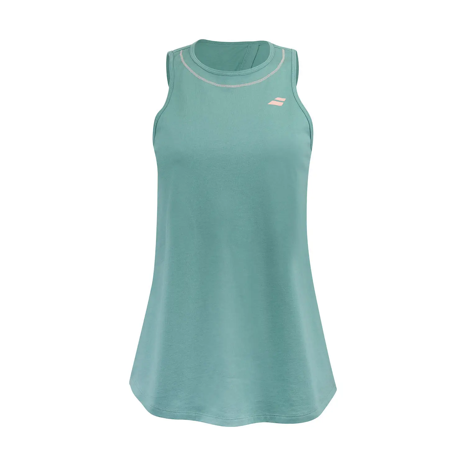 CAMISETA SIN MANGAS BABOLAT COTTON TANK MUJER CELESTE