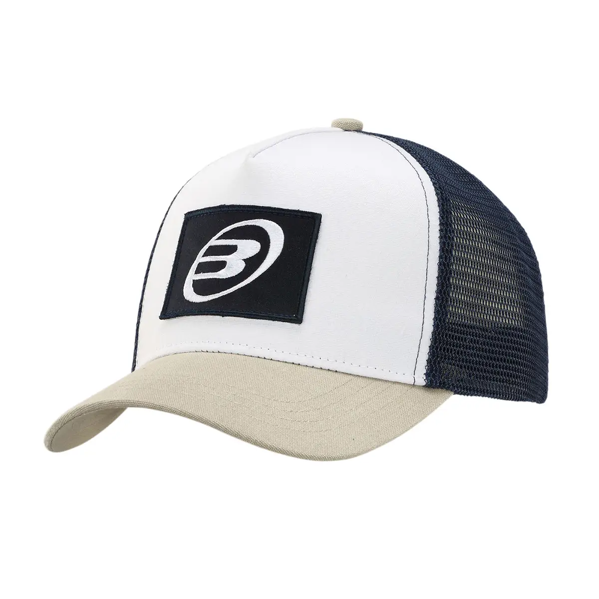 GORRA BULLPADEL BPG255 BLANCO