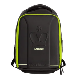 MOCHILA BLACK CROWN MAGIC NEGRO/AMARILLO