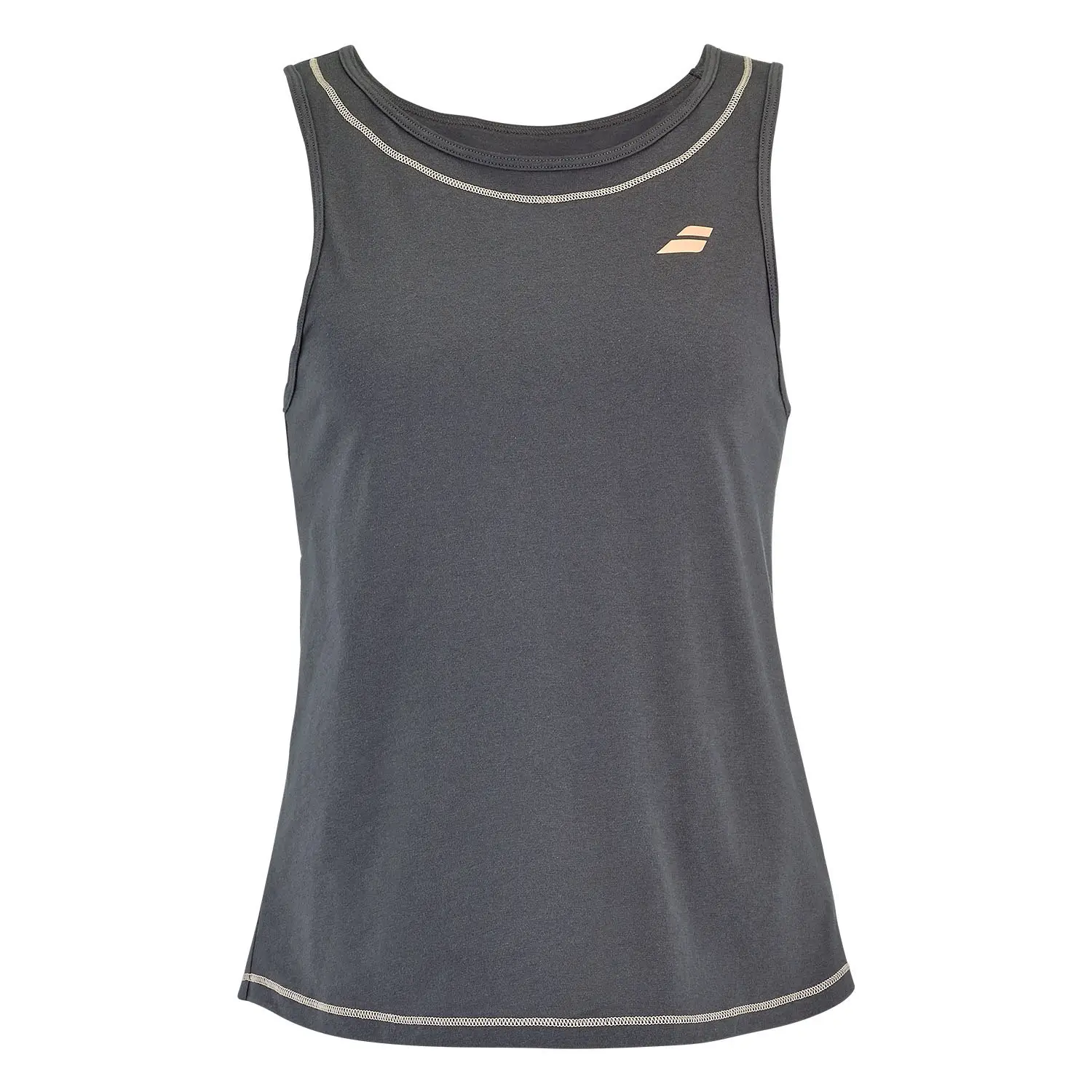 CAMISETA BABOLAT EXERCISE COTTON MUJER GRIS