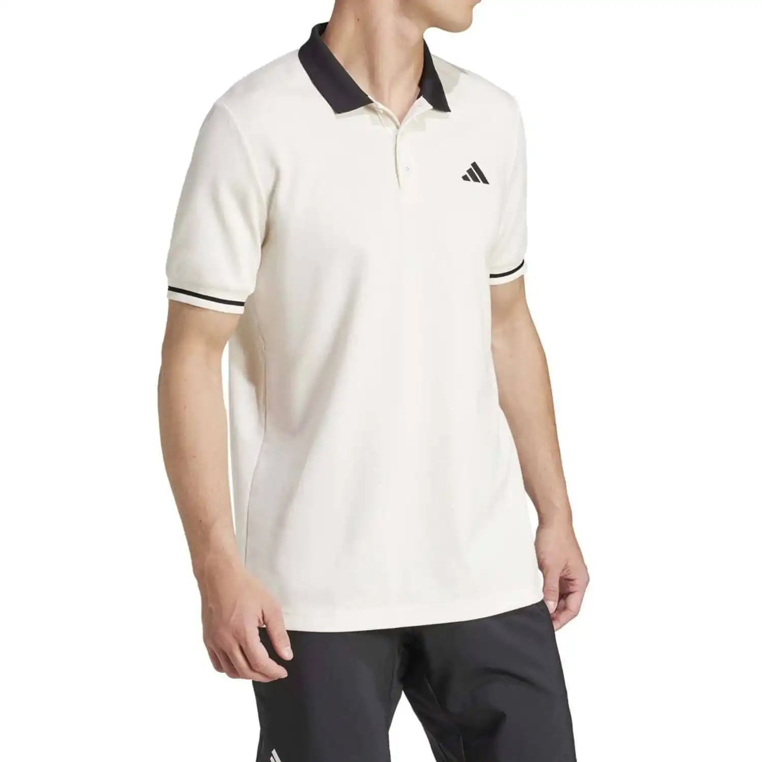 POLO ADIDAS LEGACY KPW08 HOMBRE BLANCO