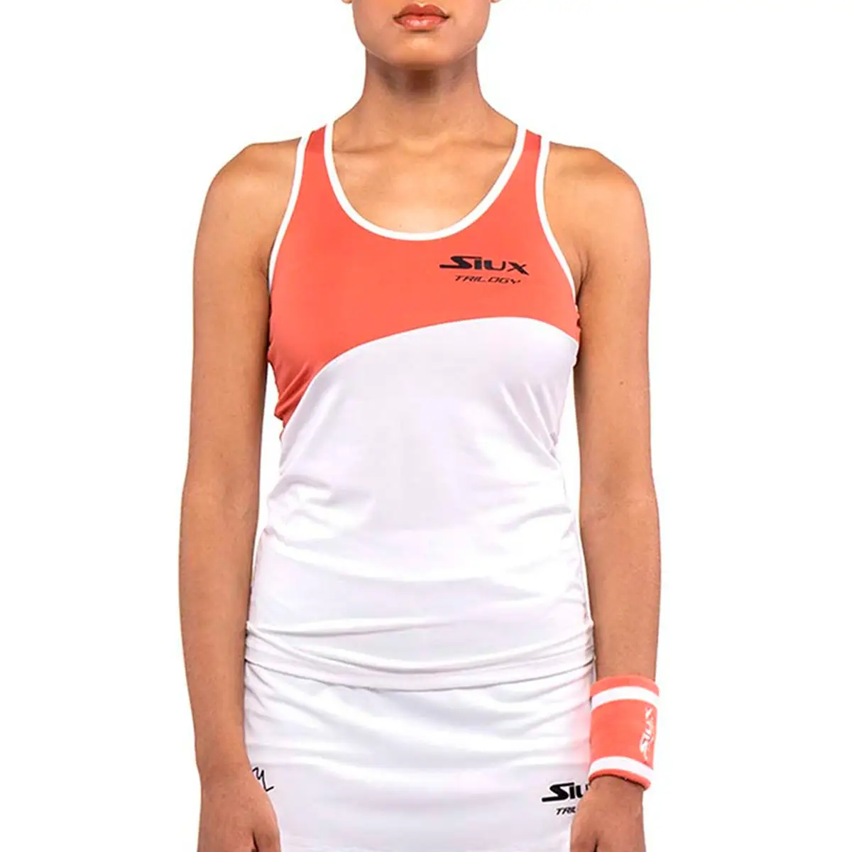 CAMISETA OFICIAL TRILOGY PATTY BLANCA MUJER