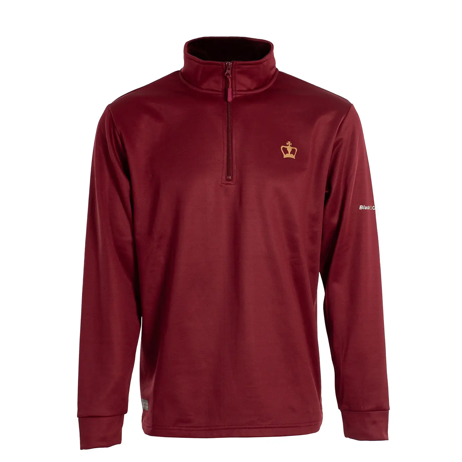 SUDADERA BLACK CROWN ACAPULCO BURDEOS GRANATE