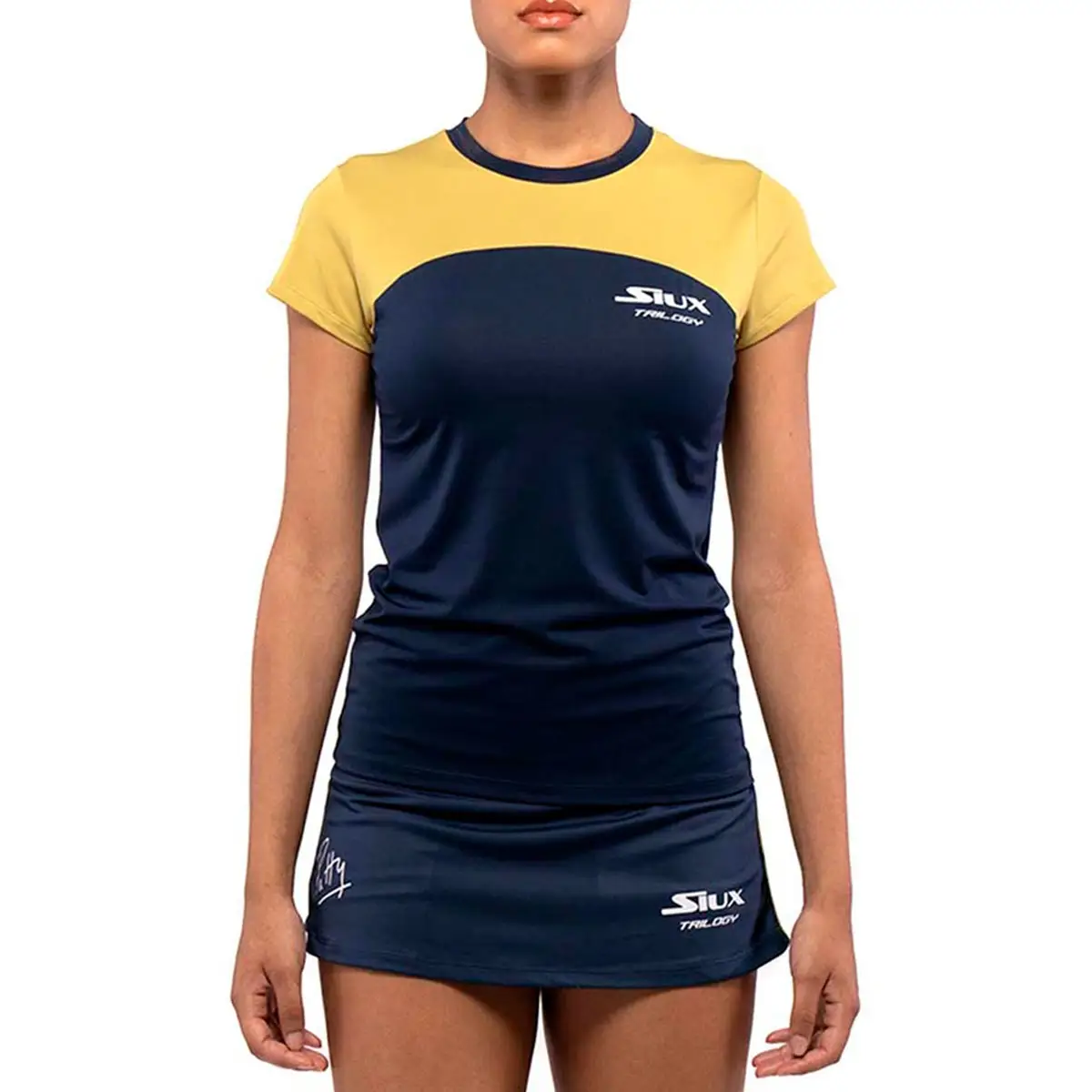 CAMISETA SIUX TRILOGY PATTY OFFICIAL AZUL