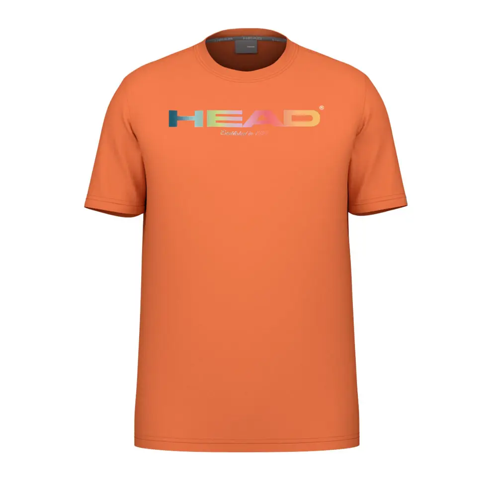 CAMISETA HEAD RAINBOW NARANJA