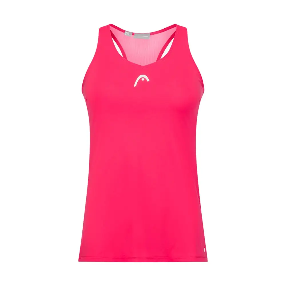CAMISETA TIRANTES HEAD SPIRIT MUJER ROSA