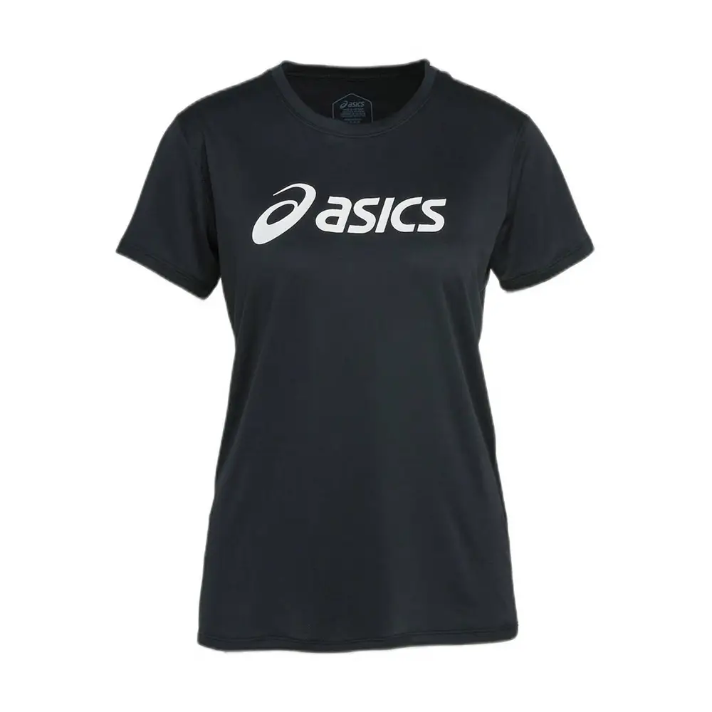 CAMISETA ASICS CORE TOP 2012C330 NEGRO