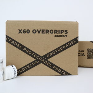 CAJA 60 OVERGRIPS PERFORADOS PROTECPADEL