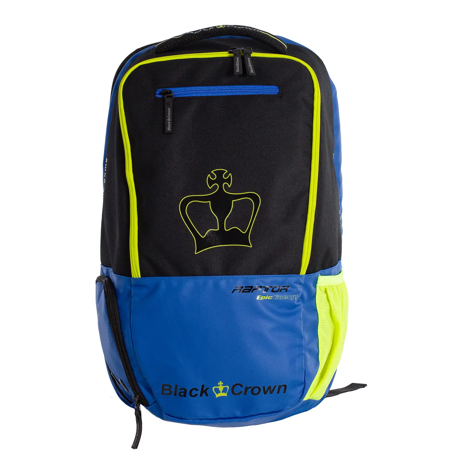 MOCHILA BLACK CROWN RAPTOR EPIC ENERY AZUL/AMARILLO A003738