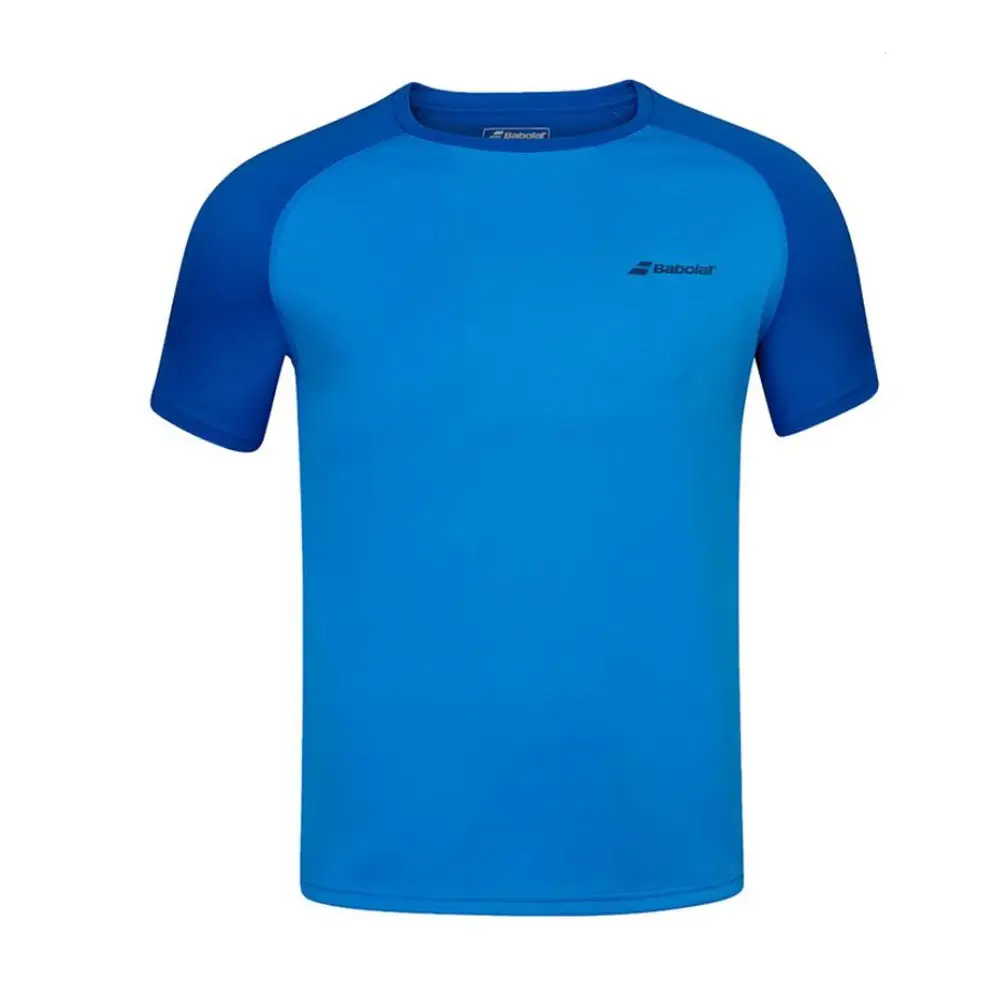 BABOLAT PLAY CREW NECK TEE BOY 3BP1011 1000 AZUL