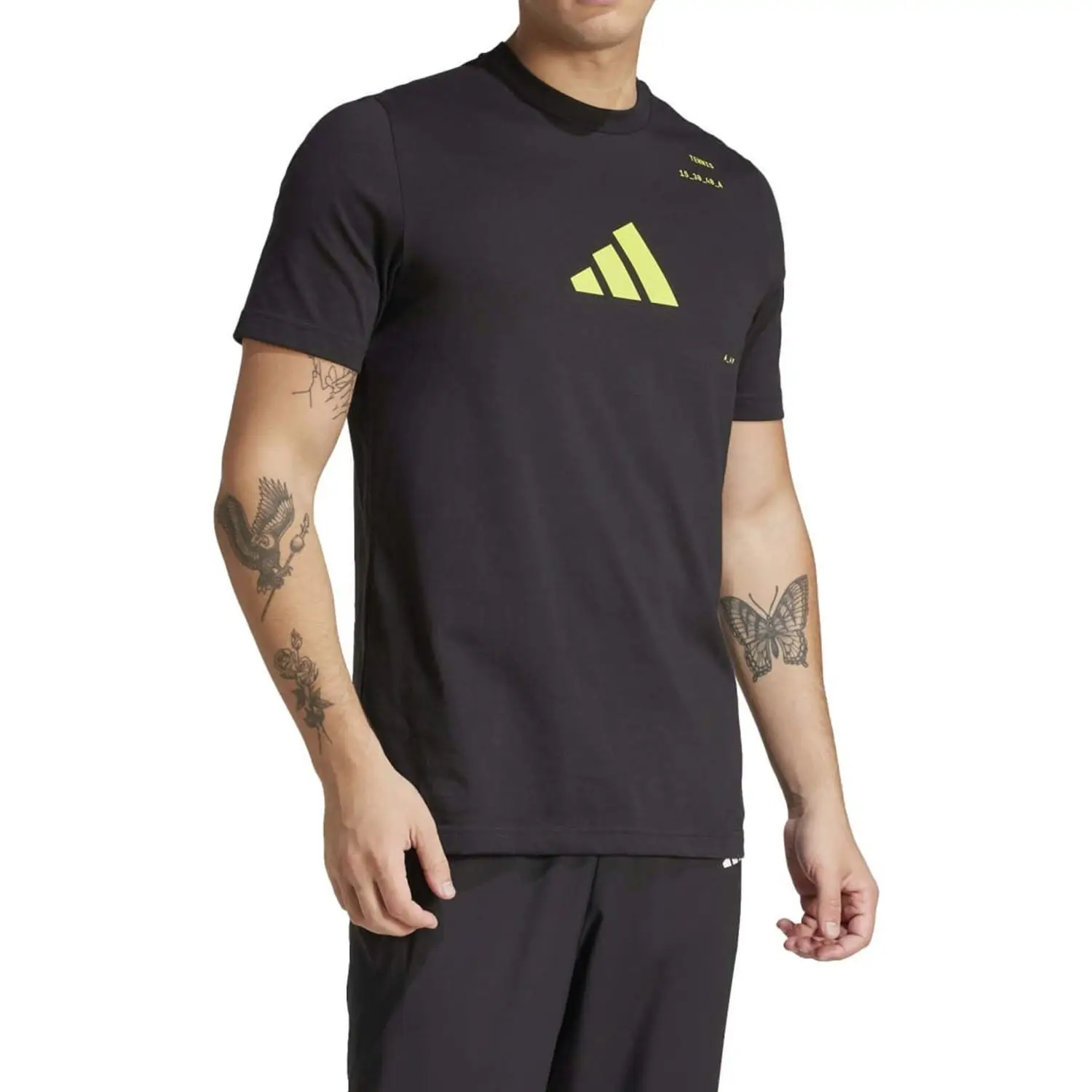 CAMISETA ADIDAS GRAPHIC KME04 HOMBRE Negra