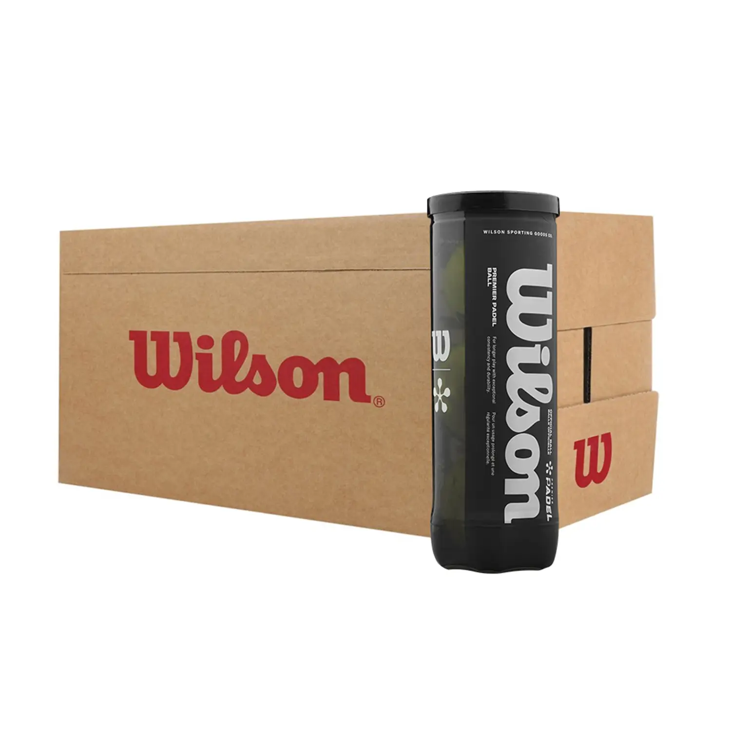 CAJON 24 BOTES BOLAS WILSON PREMIER PADEL