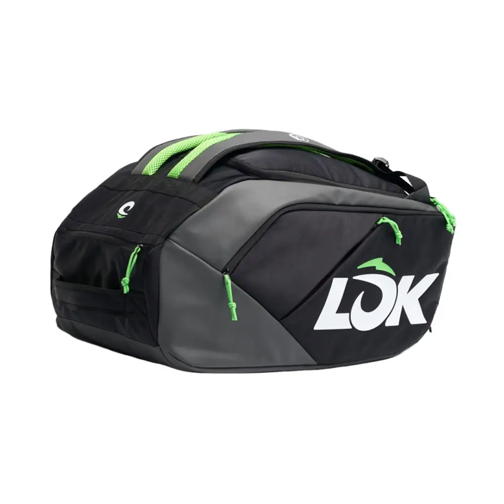 PALETERO RACKET BAG MAXX LOBG1PA2U0010 black/green
