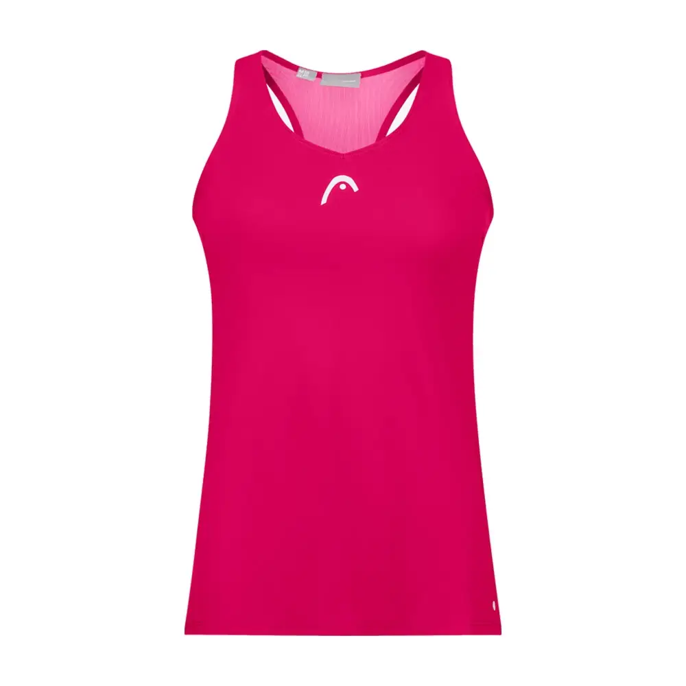 CAMISETA TIRANTES HEAD SPIRIT MUJER FUCSIA