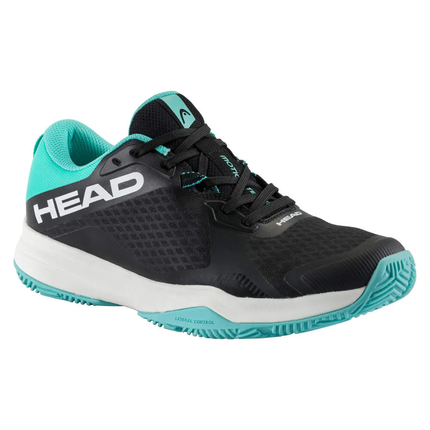 HEAD MOTION TEAM PADEL 273644 NEGRO TURQUESA