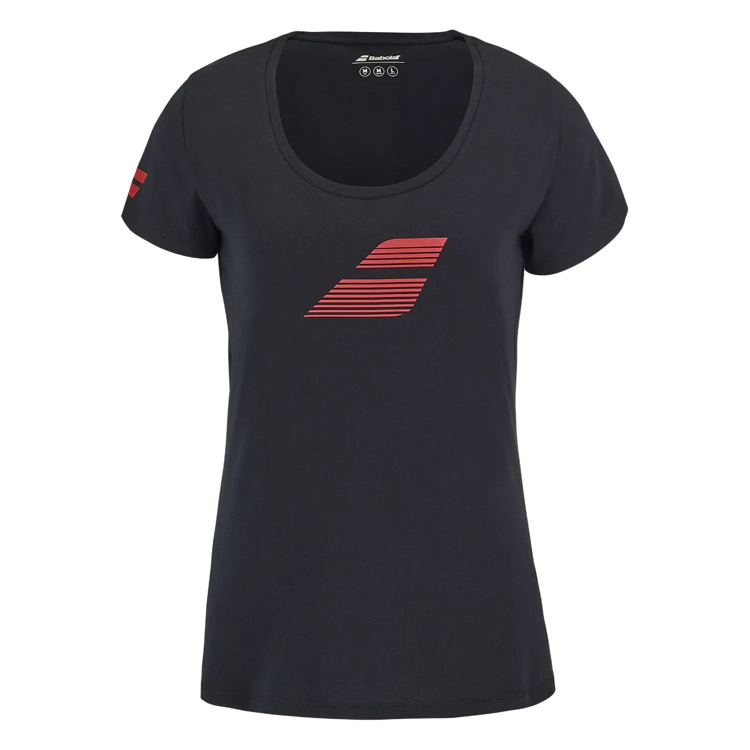 CAMISETA BABOLAT EXERCISE FLAG TEE MUJER