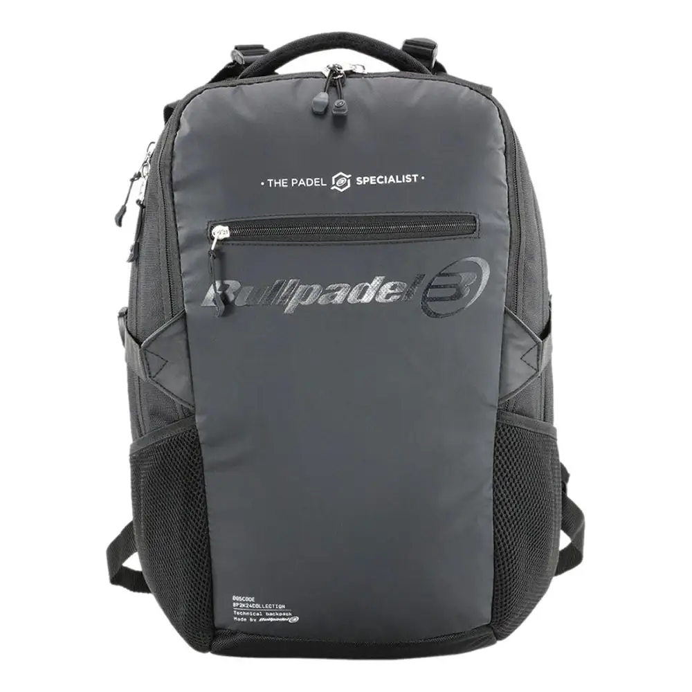 MOCHILA BULLPADEL BPM25003 TECH NEGRO