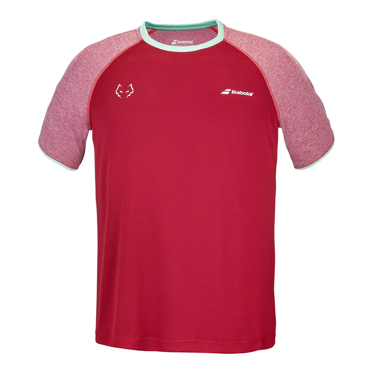 CAMISETA BABOLAT CN TEE JUAN LEBRON ROJO