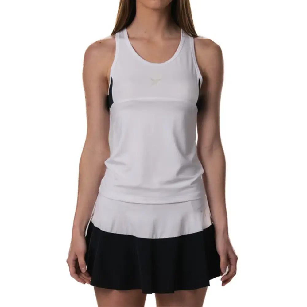 CAMISETA DROP SHOT LUNA BLANCA