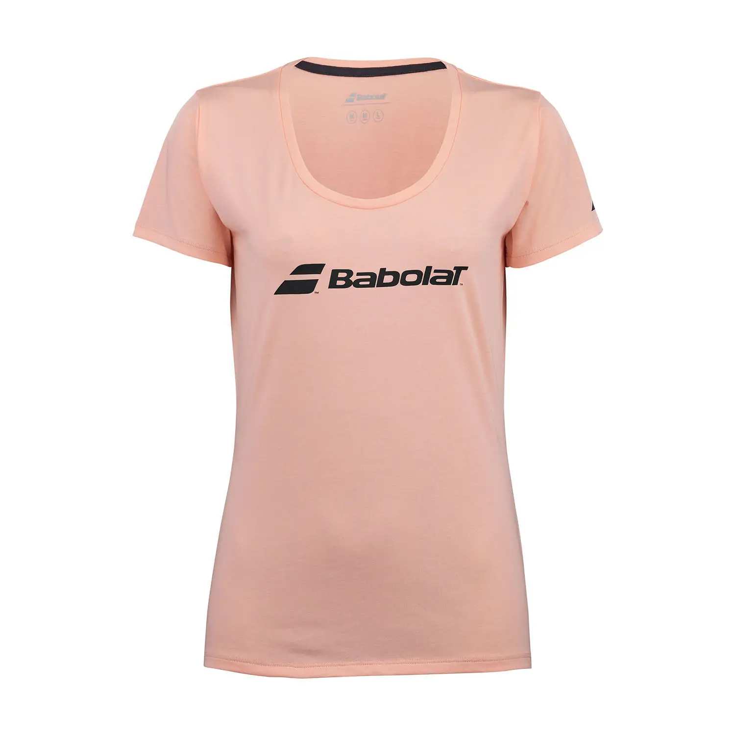 CAMISETA BABOLAT EXS BABOLAT TEE MUJER ROSA