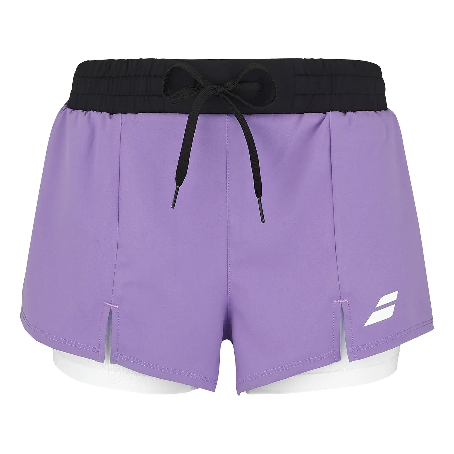 SHORT BABOLAT MUJER LILA