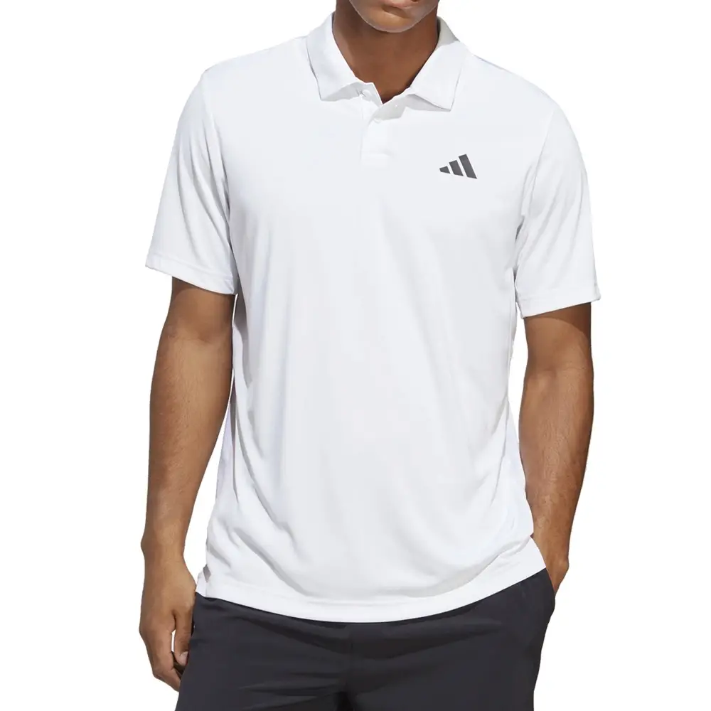POLO ADIDAS CLUB BLANCO