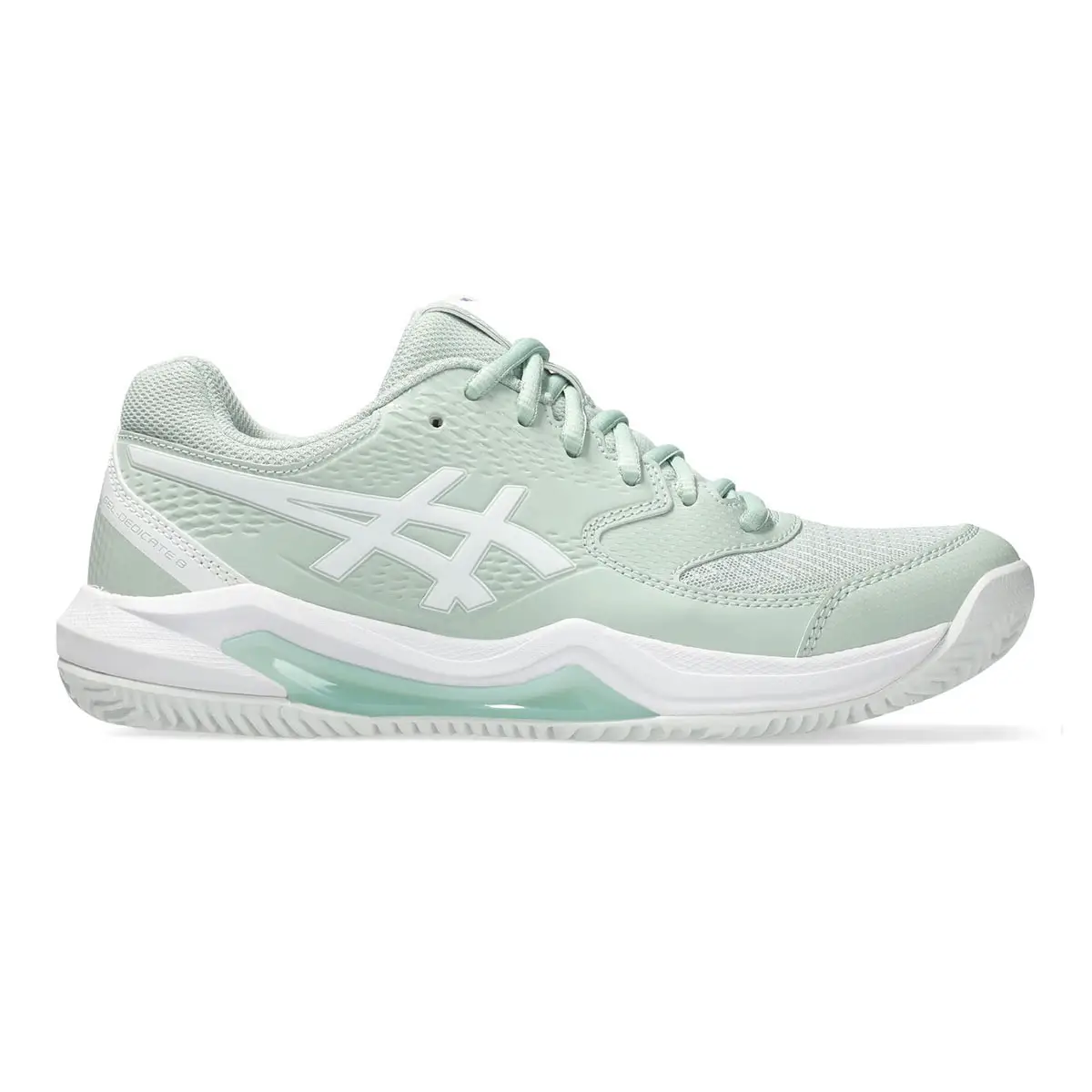ASICS GEL-DEDICATE 8 CLAY 1042A255 MUJER VERDE