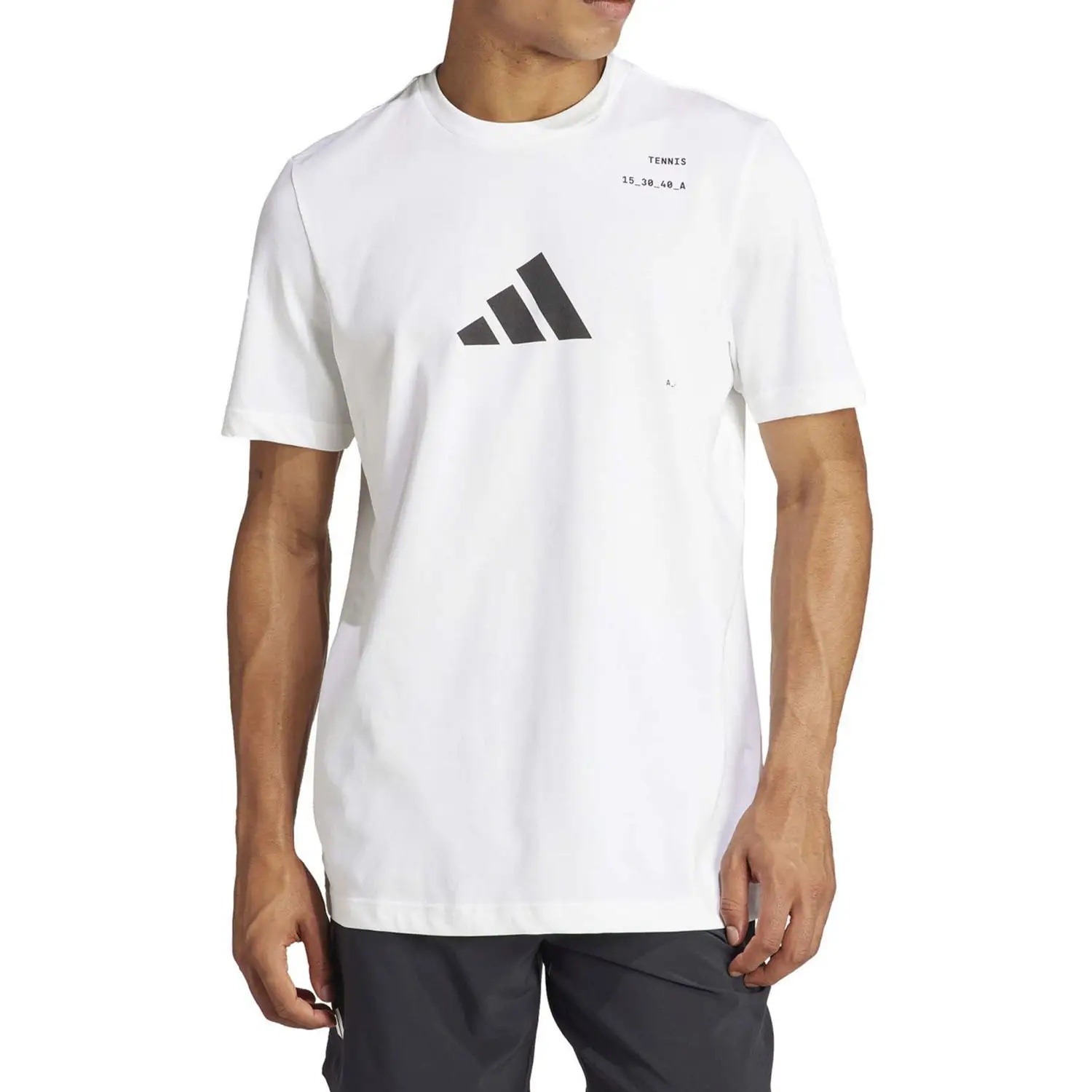 CAMISETA ADIDAS GRAPHIC KME04 HOMBRE Blanca