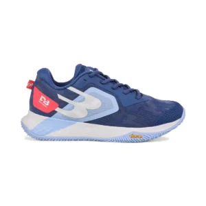 BULLPADEL VERTEX VIBRAM W 25I CZ77067000 AZUL OSCURO MUJER