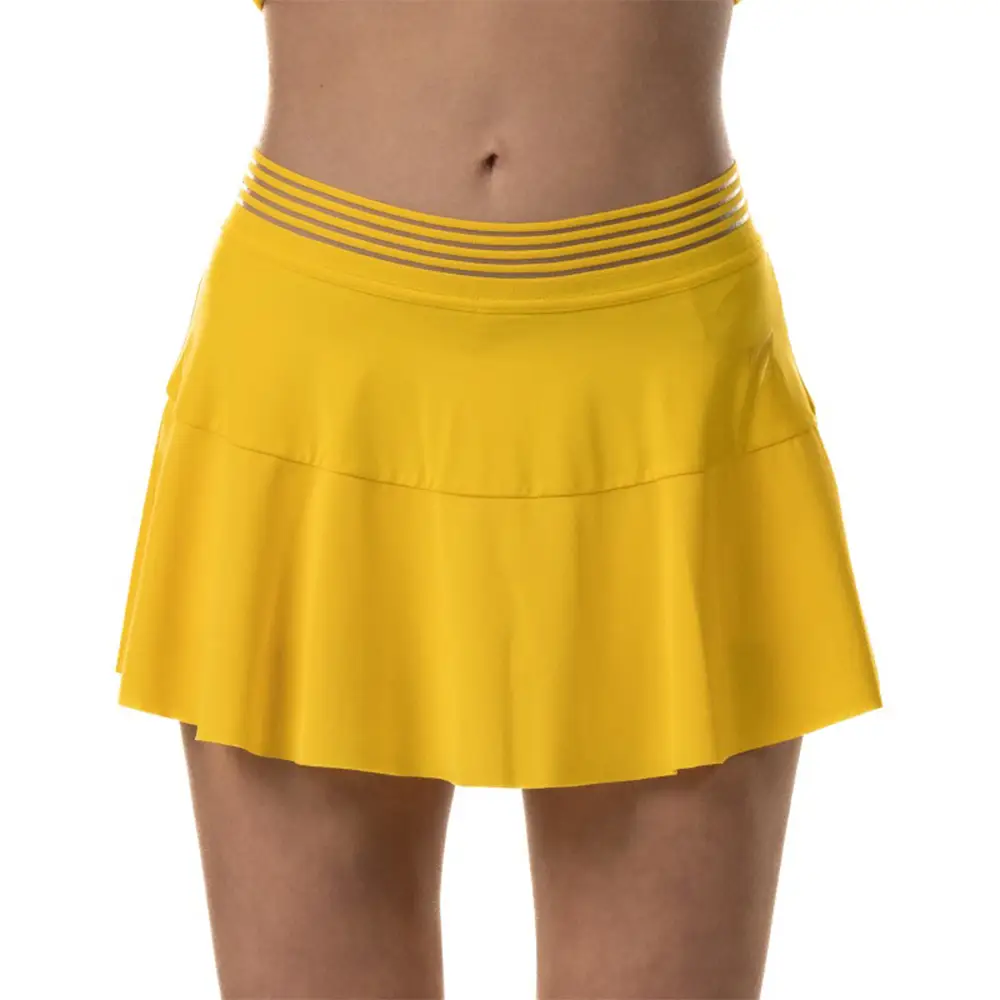 FALDA DROP SHOT SOL AMARILLA