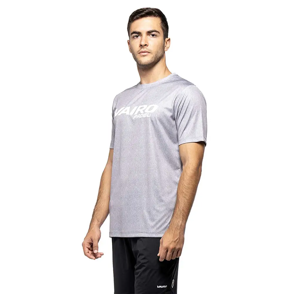 CAMISETA VAIRO CLUB COMPANY HOMBRE GRIS