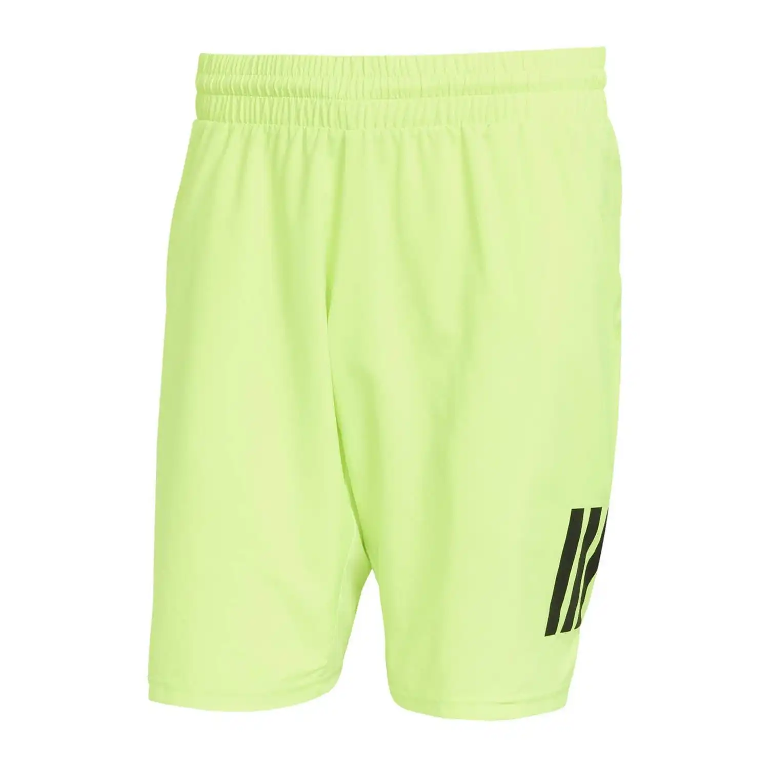 SHORT ADIDAS CLUB 3 STRIPES KUE78 7 INCH HOMBRE AMARILLO