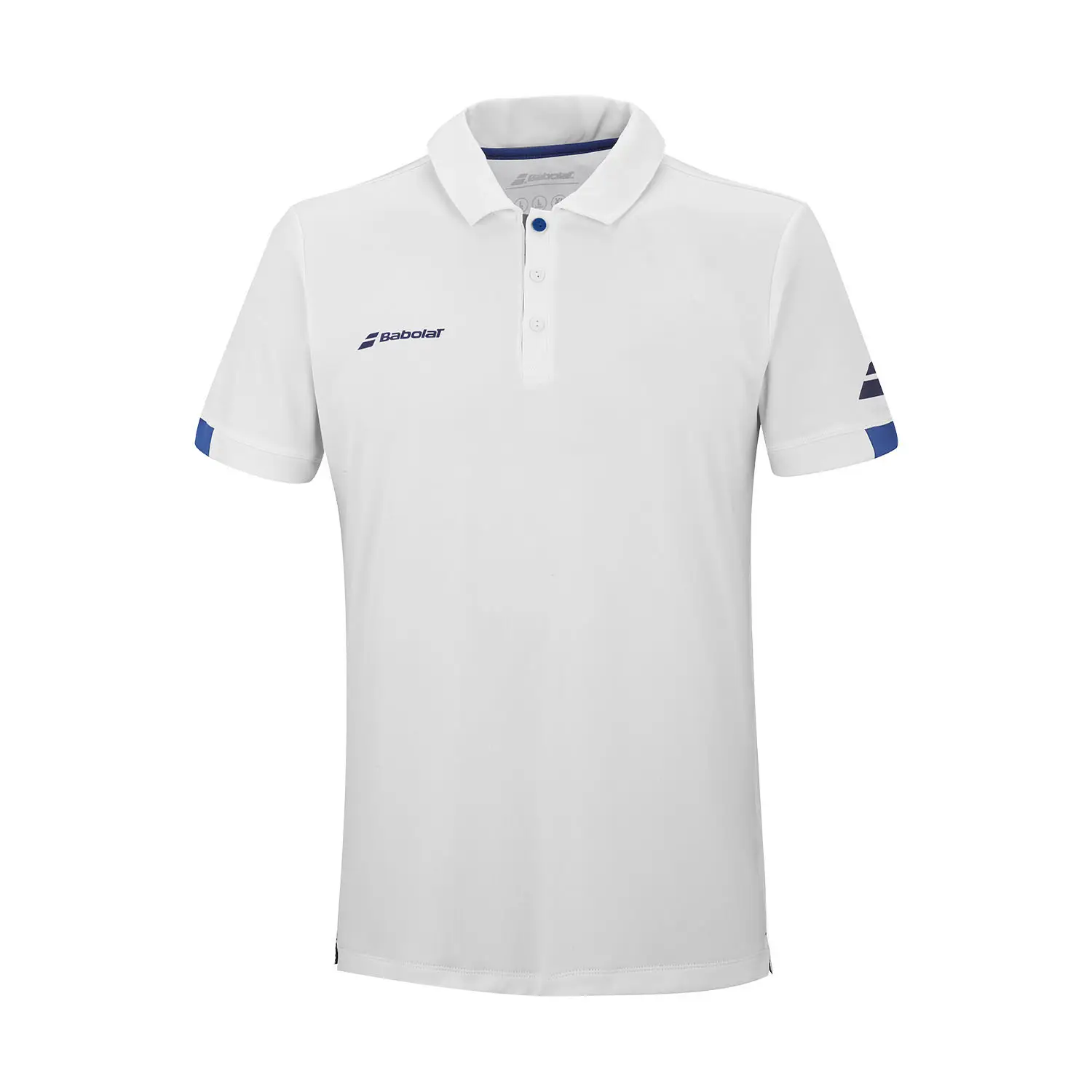 POLO BABOLAT PLAY BLANCO