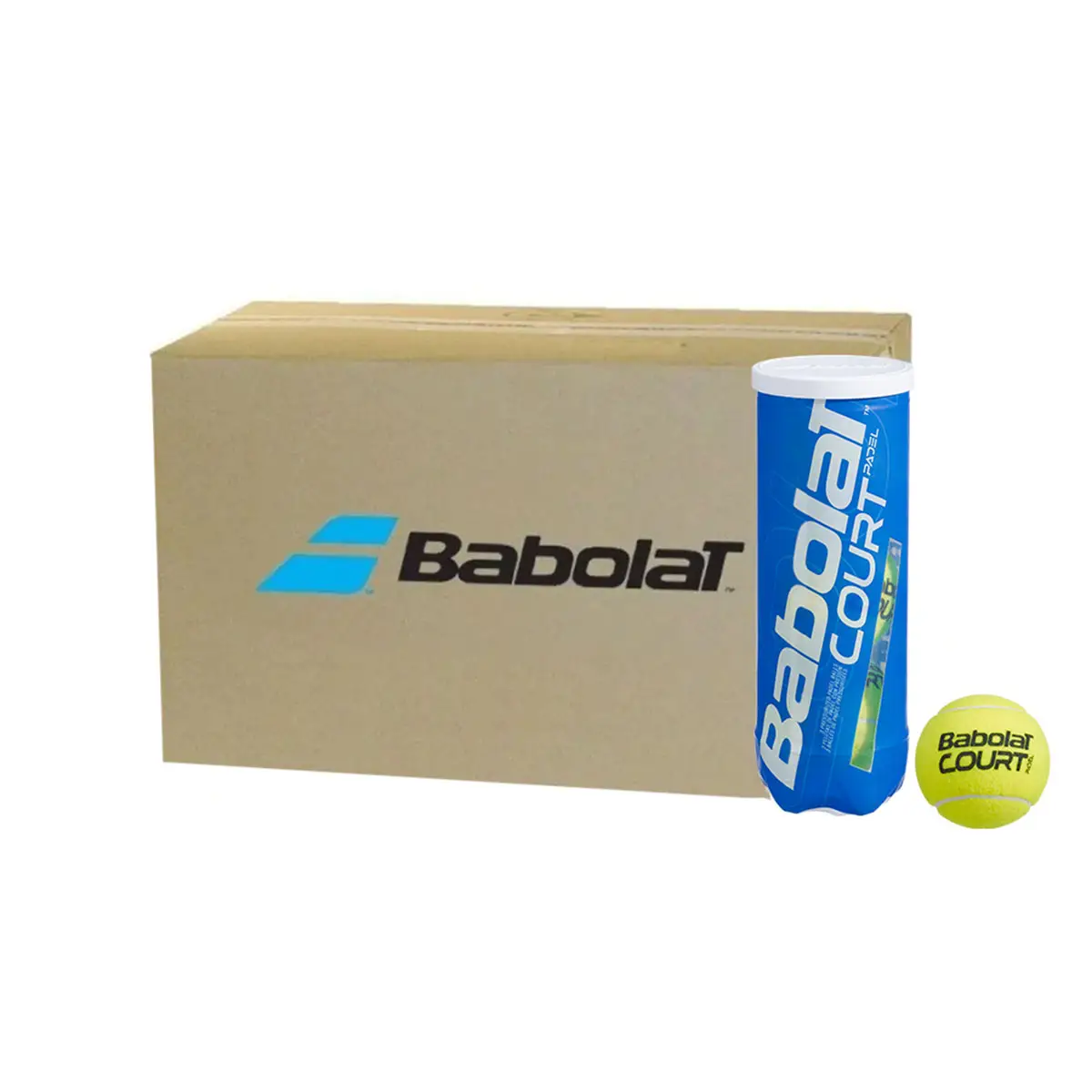 CAJÓN BOLAS BABOLAT COURT PADEL