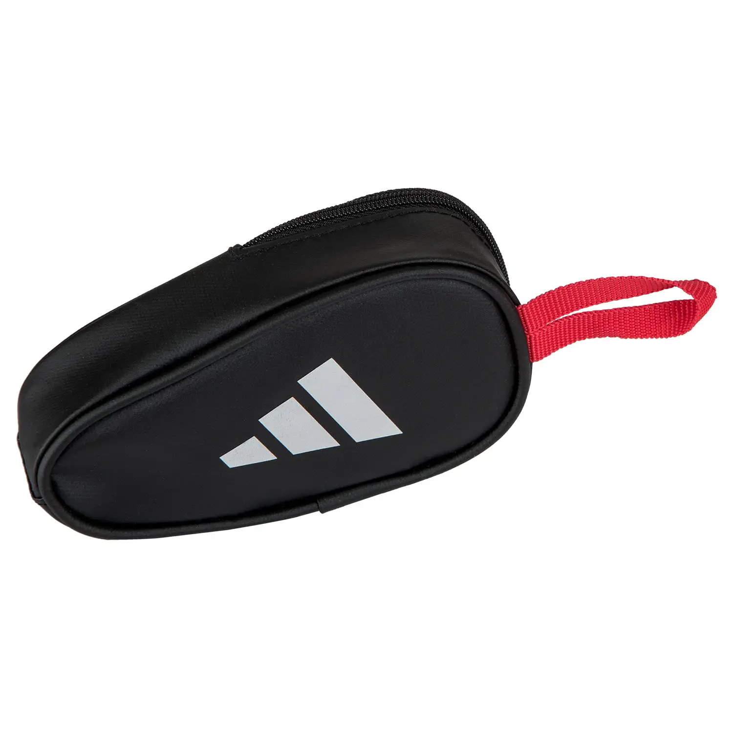 MONEDERO ADIDAS BLACK/RED 3.4