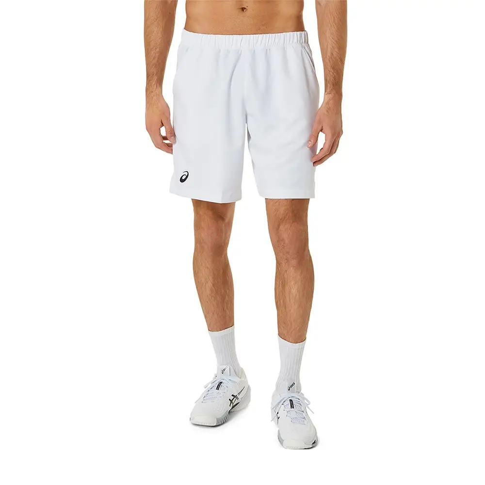 SHORT ASICS MEN COURT 9IN 2041A261 BLANCO