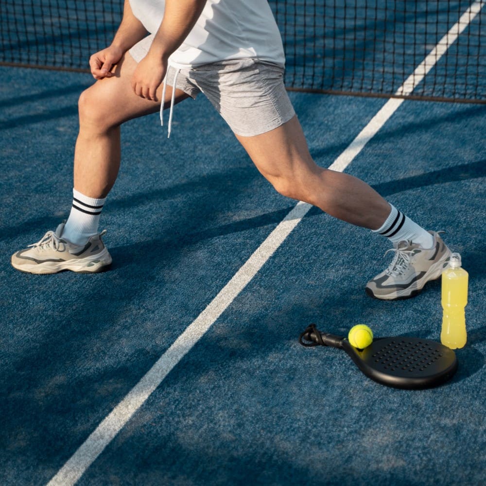 diferencias entre zapatillas de pádel y tenis