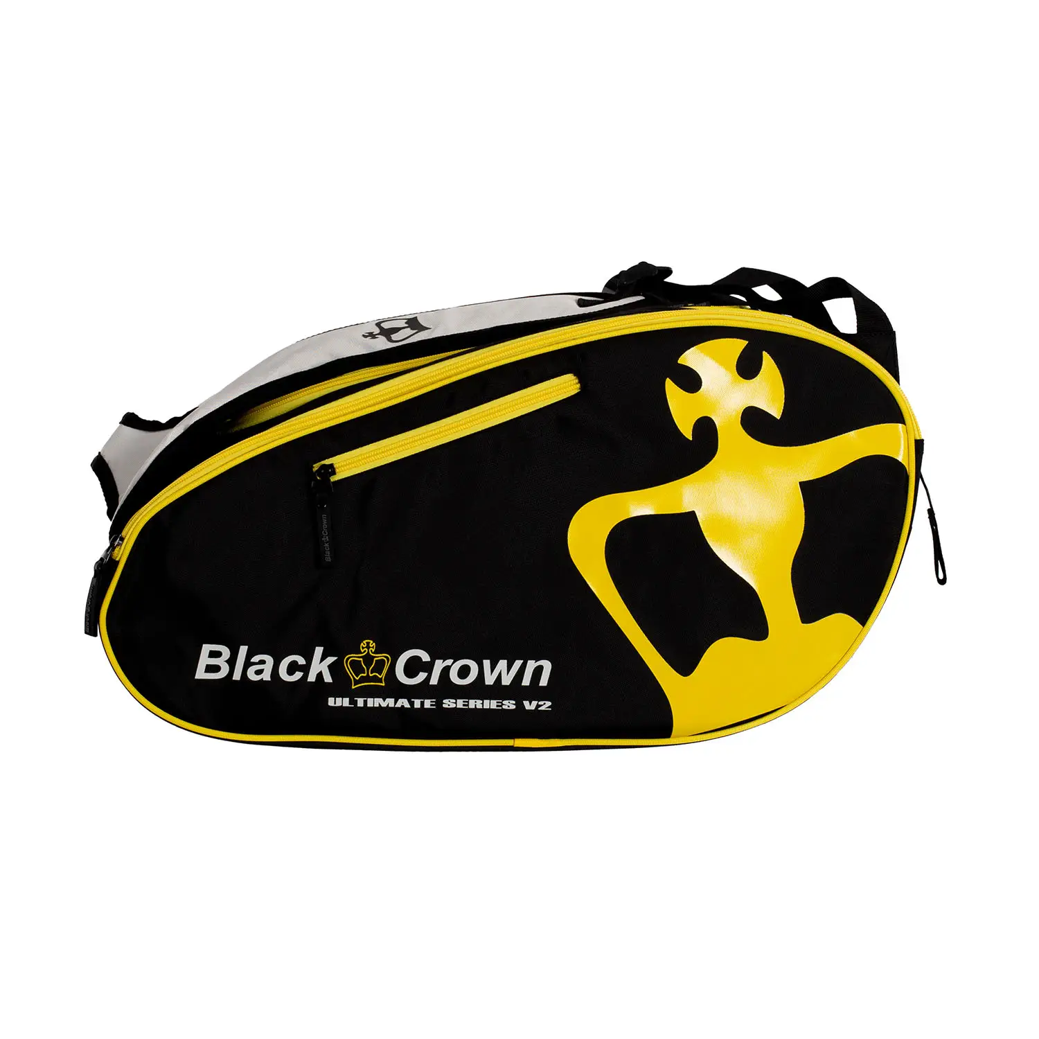 PALETERO BLACK CROWN ULTIMATE SERIES V2 AMARILLO/NEGRO A005986